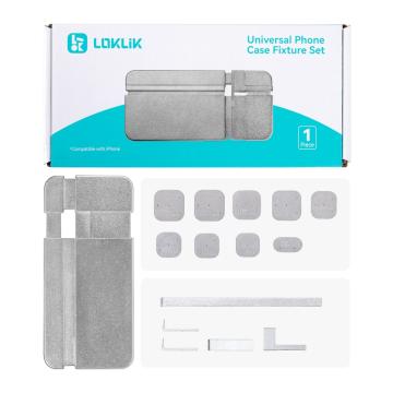 Set de fixare si pozitionare LOKLiK pentru huse de telefon de la Luma Atelier