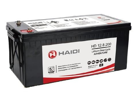 Acumulator litiu, 12.8V 200AH, cu bluetooth