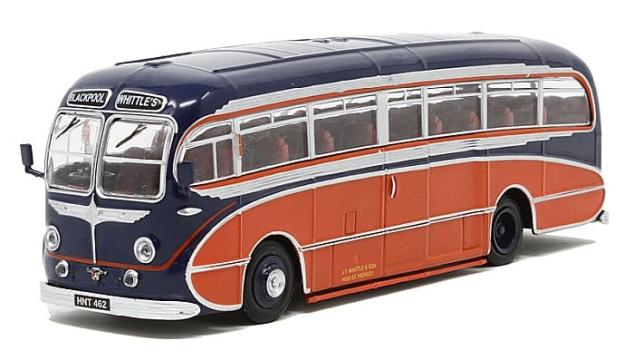 Macheta autobuz, scara 1 Burlingham Seagull JT Whittle Son