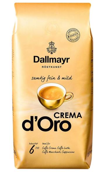 Cafea boabe Dallmayr Crema d Oro 1 kg de la Vending Master Srl