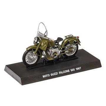 Macheta motocicleta Guzzi Falcone 500 Carabinieri 1967 de la Hobbyplanet Romania