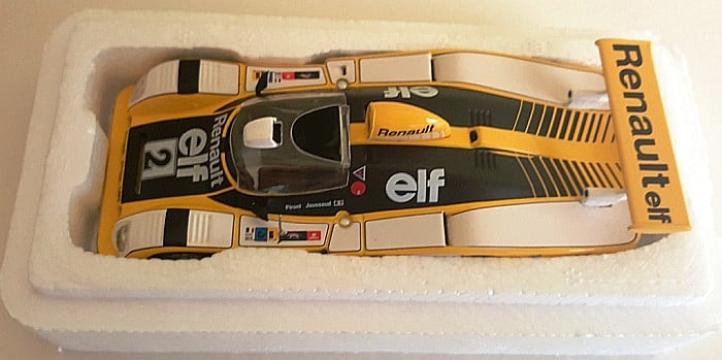 Macheta Renault Alpine A442B, 1:43