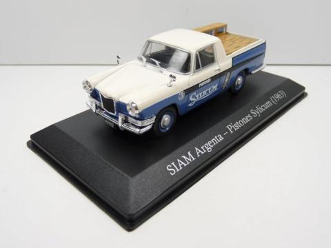 Macheta SIAM Argenta Pistones Sylycum 1963 , Scara 1:43 de la Hobbyplanet Romania