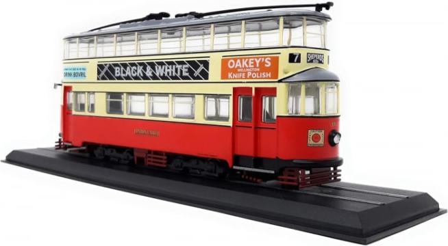 Macheta Tramvai Feltham (UCC) -1931, scara1:87 Atlas Edition de la Hobbyplanet Romania