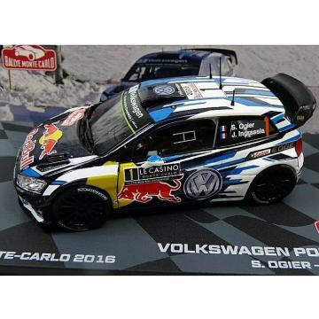 Macheta Volkswagen Polo R WRC 1 Rally Monte Carlo 2016