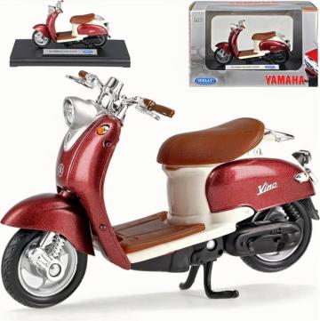 Macheta motocicleta 1999 Yamaha Vino YJ50R, scara 1:18, Well de la Hobbyplanet Romania