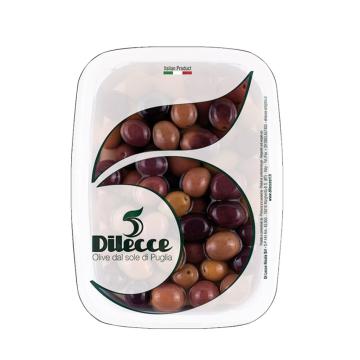 Masline Nere Peranzana 200 g din Puglia - Di Lecce