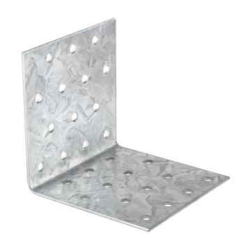 Vinclu placa perforata de imbinare lemn 60x60x60x2mm de la URBANIX SRL