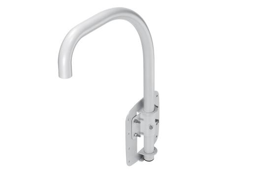 Adaptor montaj camere PTZ si Dome pe parapet