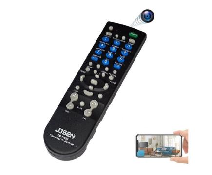 Camera ascunsa in telecomanda TV WiFi Full HD