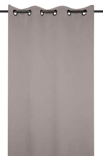 Draperie Notte 135X250 cm, culoare in, 100% poliester de la URBANIX SRL