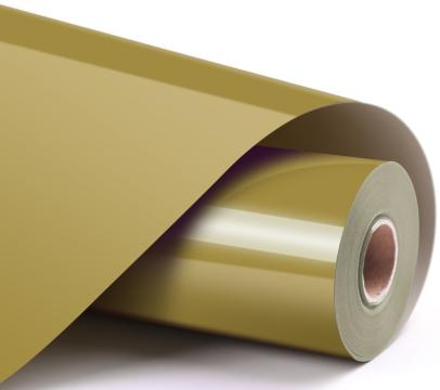 Vinil termotransferabil Loklik Basic Golden - 30.5 x 180 cm