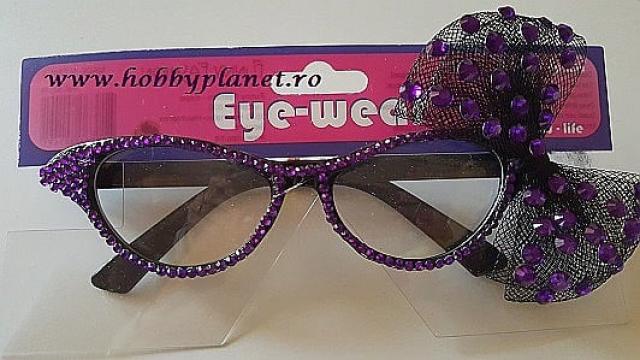 Ochelari petrecere funda - mov