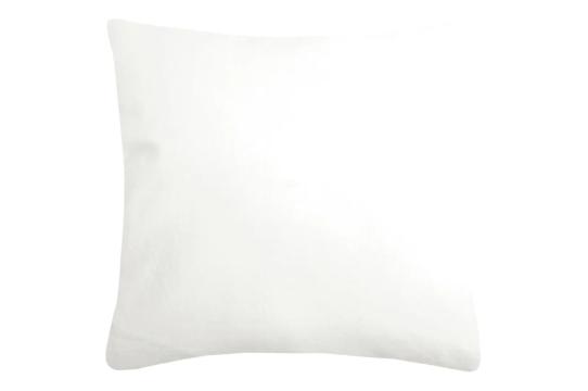 Perna decorativa Duo 40X40 cm, culoare crem, 100% bumbac de la URBANIX SRL