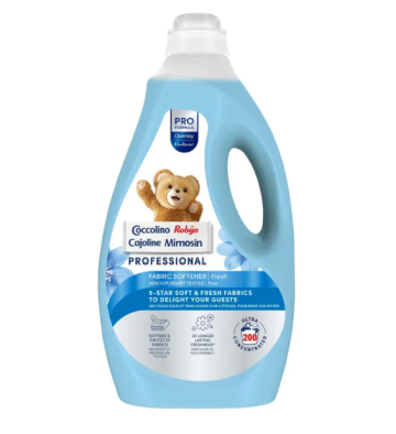 Balsam concentrat de rufe Coccolino Pure 5 litri de la Geoterm Office Group Srl