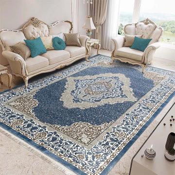 Covor Clasic Living Avangard 37610A Turcoaz MoftX