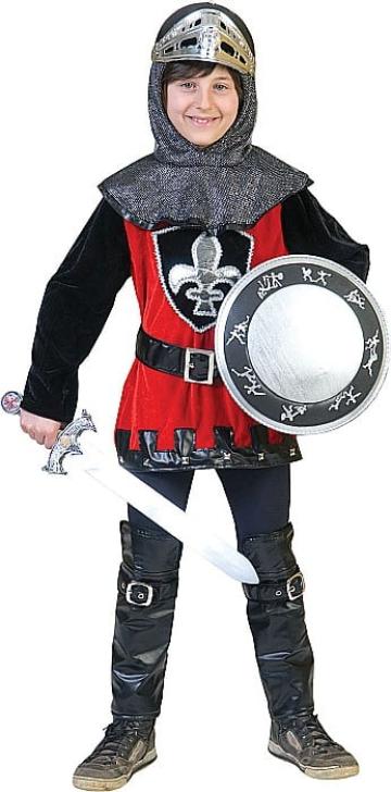 Costum complet de cavaler marime 152