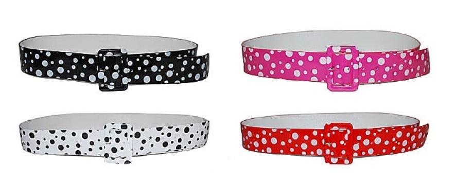 Accesoriu party Curea cu buline 4 culori - 60300 de la Hobbyplanet Romania