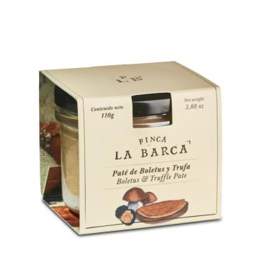 Pate de hribi si trufe, Finca la Barca de la Wine & Excellence Srl