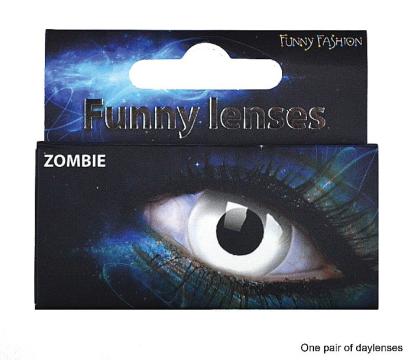 Lentile contact party zombie - 58333 de la Hobbyplanet Romania