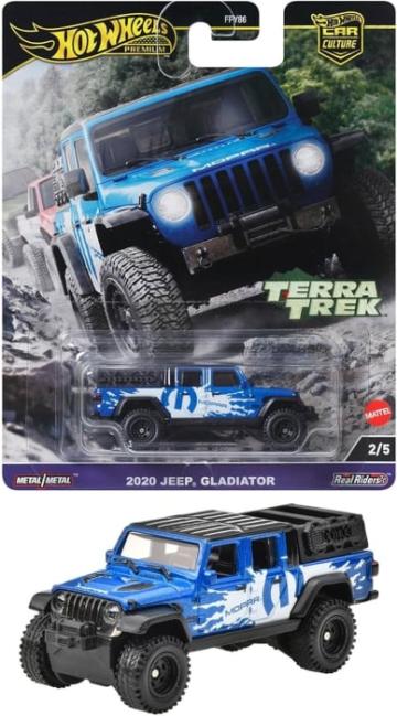 Jucarie metalica Jeep Gladiator 2020 Hot Wheels Premium Car