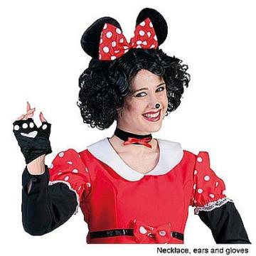 Accesorii party Mindy Mouse set - 3 piese de la Hobbyplanet Romania