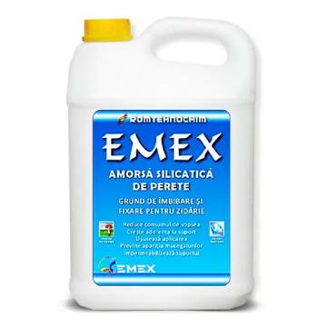 Amorsa de perete silicatica Emex de la Romtehnochim Srl