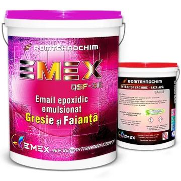 Email epoxidic gresie si faianta Emex QSF-3E