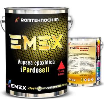 Vopsea epoxidica de pardoseala beton Emex de la Romtehnochim Srl