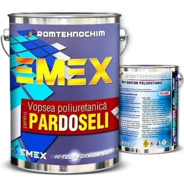 Vopsea poliuretanica pentru pardoseala Emex