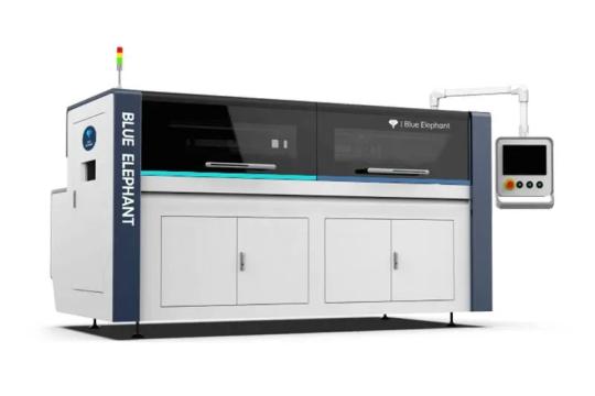 Masina CNC de productie a cutiilor din carton