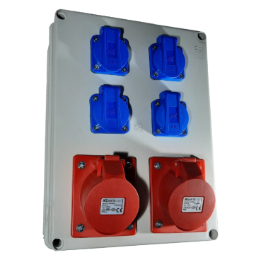 Tablou electric echipat pentru distributie de la Ledo Line Srl