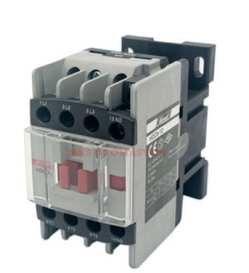 Contactor trifazat Himel HDC60911M 9A 230V AC 3P 1NO 1NC de la Caldor Heat &Engineering Srl