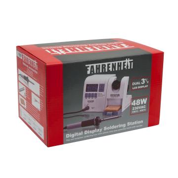 Statie de lipit, digital 230V 50W150-450C de la Allled Srl