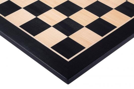 Tabla de sah - lemn Black Artar 54x54 cm, 58 mm de la Chess Events Srl