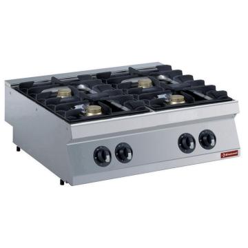Aragaz cu gaz 4 incendii, 4x 5,5 kW de la Clever Services SRL