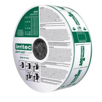 Banda picurare IrritecTape 17 6 mil 40 cm 2,1 lt/h 300