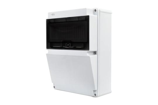 Panou din plastic ABS neechipat 10 module 290x210mm IP66