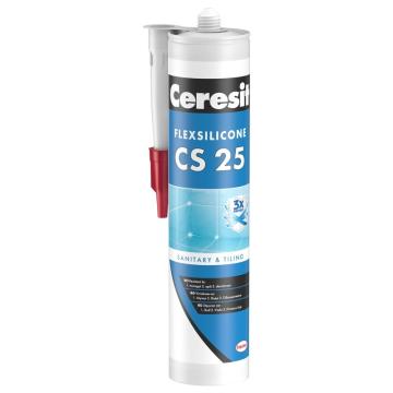 Silicon sanitar Ceresit CS 25 transparent 280ml
