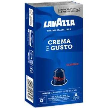 Capsule cafea din aluminiu LavazzaCrema E Gusto Classico de la KraftAdvertising Srl