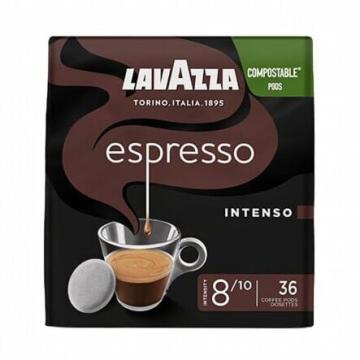 Paduri discuri 62mm monodoze 36buc. Lavazza Espresso Intenso de la KraftAdvertising Srl