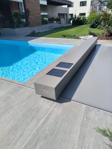 Acoperire cu membrana armata de la Parami Design Srl