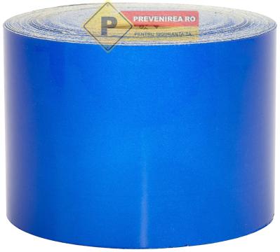 Benzi reflectorizante albastre si personalizate de la Prevenirea Pentru Siguranta Ta G.I. Srl