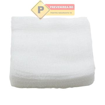 Comprese sterile de unica folosinta - siguranta si igiena