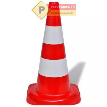 Conuri din plastic si cauciuc economice pentru lucrari