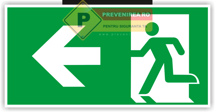 Eticheta iesire principala stanga - semnalizare interioara