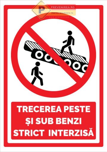 Indicator trecerea peste si sub benzi