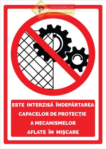 Semn accesul persoanelor in ascensorul pentru marfa