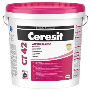 Vopsea lavabila pentru exterior CT 42 baza de la URBANIX SRL