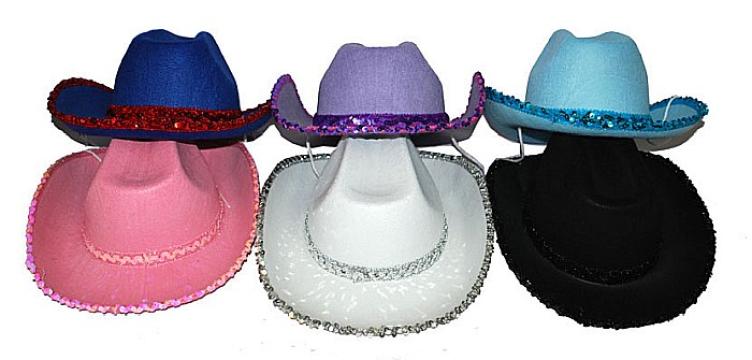 Palarie cowboy adult de la Hobbyplanet Romania